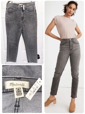 NWT Madewell The Perfect Vintage Jeans Connell Wash Distressed Edition Size 31